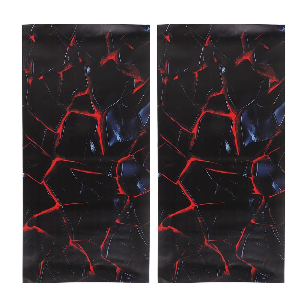 3D Car Decal B-Pillar Decoration Waterproof Sticker Fashionable Car Decoration