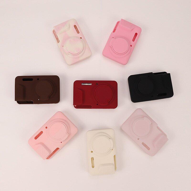 Kryt fotoaparátu pro Kodak PIXPRO FZ55 Silikonové pancéřové pouzdro Ochranný kryt těla Taška na bezzrcadlovku