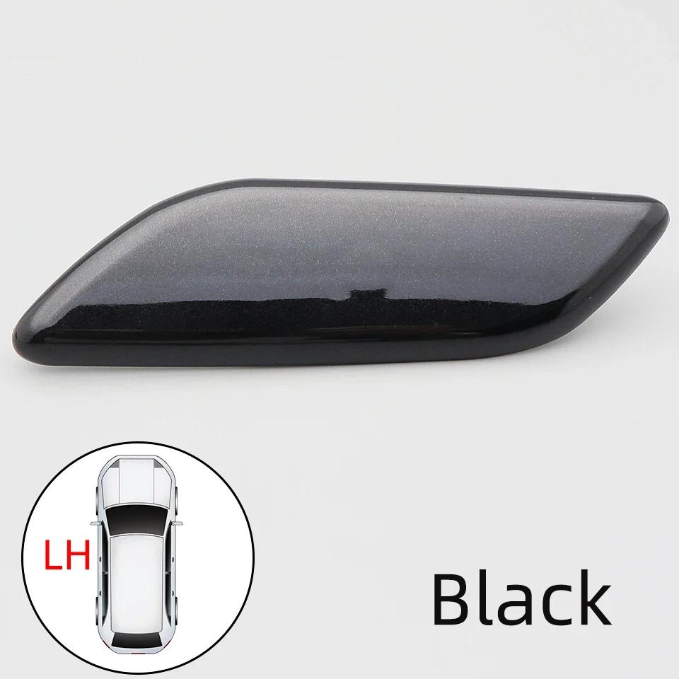 Car Front Headlamp Washer Spray Nozzle Cover Cap For Mazda 6 Atenza 2014 2015 2016 Painted Headlight Washer Shell Jet Lid Trim
