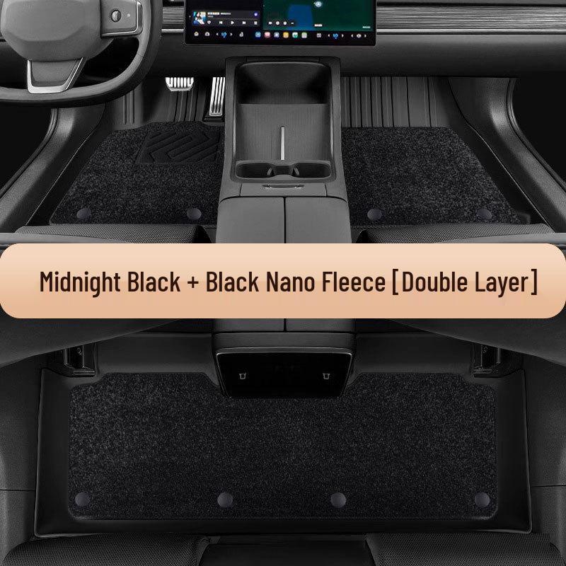 Changan Deep Blue L60 Eco-Friendly Odorless TPE Floor Mats - Easy to Clean, High Edge, Full Surround