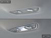 BRIGHTZ Anello Lampada Abitacolo Posteriore per A5 Sportback B9 F5C F5CVKL F5CYRL VKL YRL A5 Sportback 27450 (1 pezzo) [INT-ETC-114]