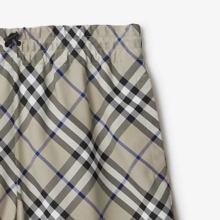 Burberry SS24 Casual Shorts Women's Moss Green 80882891