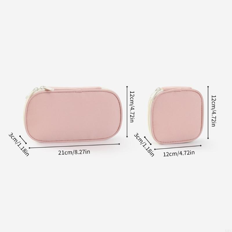 Stilvolle Reise-Schmuckaufbewahrungstasche Geschenk für Sie Verschiedene Farben Multifunktionale Organizer Urlaubsbegleiter X3UC