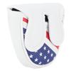 Waterproof PU Golf Mallet Headcover Center Putter Cover Protector with Magnetic Closure