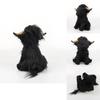 Adorable 11in Scottish Highland Cow Plush Toy