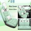 Wuling Qingkong Cartoon Full Leather Car Seat Cushion - Universal Fit for All Seasons