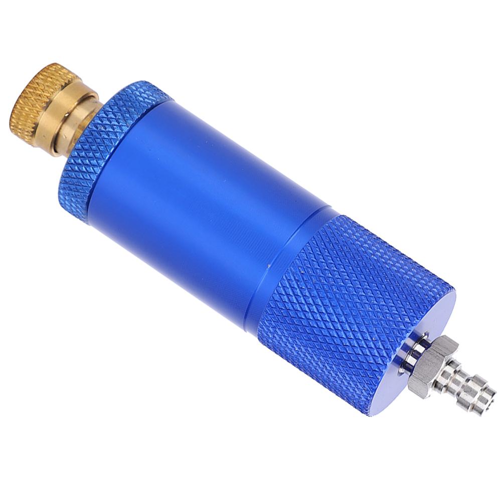 Oil‑Water Separator Filter for 30MPA 40MPA 4500psi Air Compressor with 8mm Female Connector