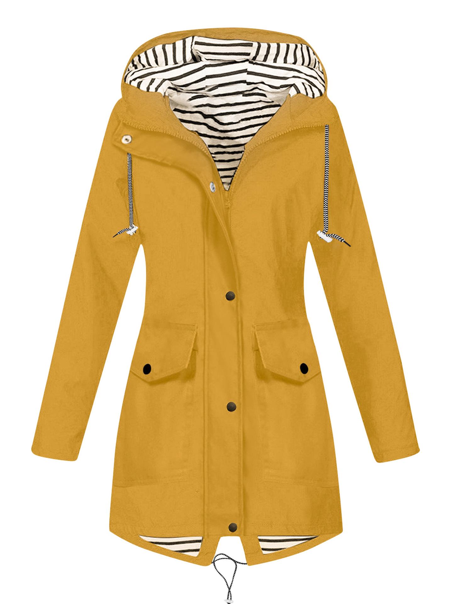 

Autumn/Winter Bestseller Two-Piece Waterproof Mountaineering Jacket Set L жёлтый