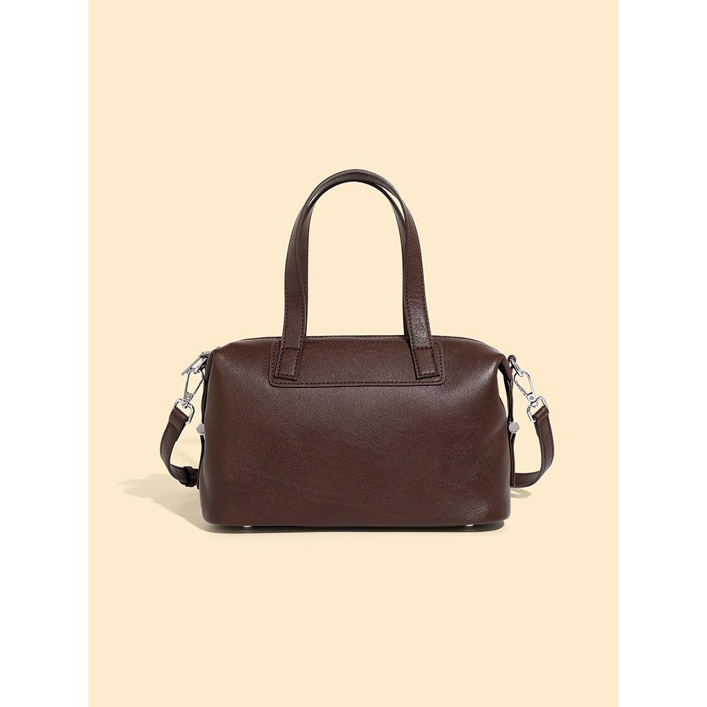 Women's Bag Large-capacity Portable Cowhide Bag Shoulder Crossbody Cowhide Bag