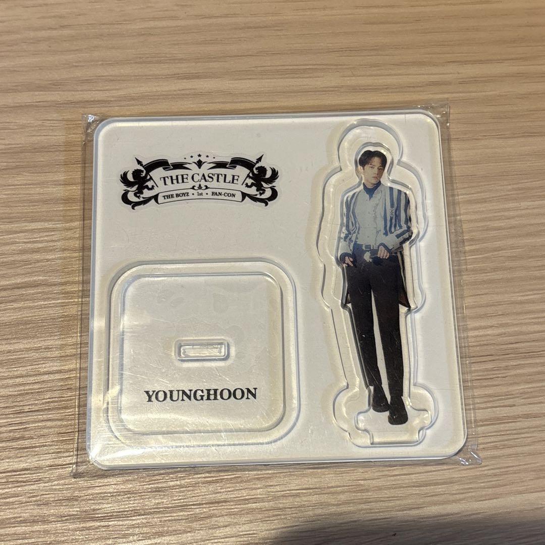 

[Б/У] Акриловый стенд The Boyz Ёнхун