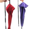 Saxophone Cleaning Rag Clarinet Saxophone Cleaning Cloth Saxophone Cleaner Swab for Through Tube Inside Cleaning Cloth
