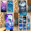 Cute Dolphin Ocean For Honor Magic 8 Pro 5 6 7 Lite Case For Honor Win RT 200 400 50 70 90 X8b X9a X9b X9c X9d