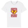 Super PAPY T-shirt for men 100% cotton summer loose creative graphic print casual sports round neck short sleeve T-shirt tops