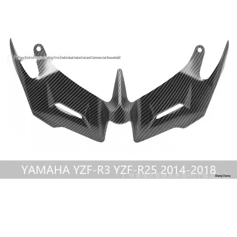 Yamaha YZF-R25/R3 (2013-2018) Wind Deflector: Motorcycle Fairing Accessory