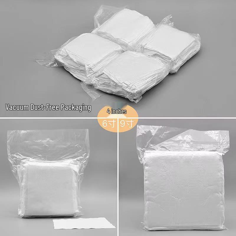 Dust-Free 1009S Absorbent Polyester Cleaning Cloth for Screens 15x15 cm, 100 sheets/pack