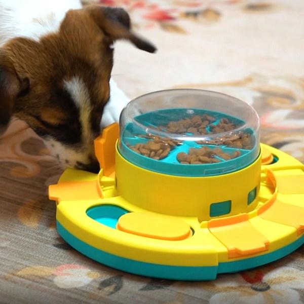 Maxley Dog Nose Work Intelligence Development Food Puzzle Toy, Mint