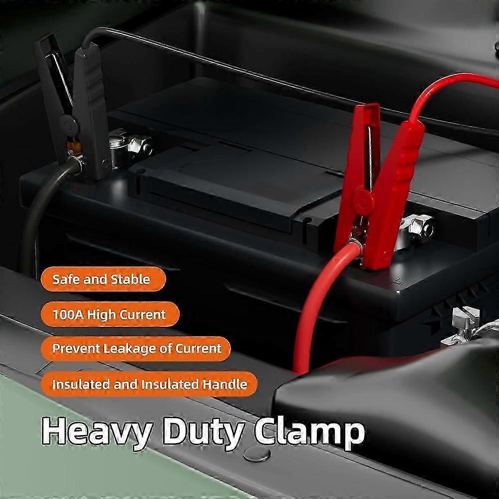 6FT Jump Starter Adapter For Bosch 18V GBA with Jumper Cable Car Battery Charger