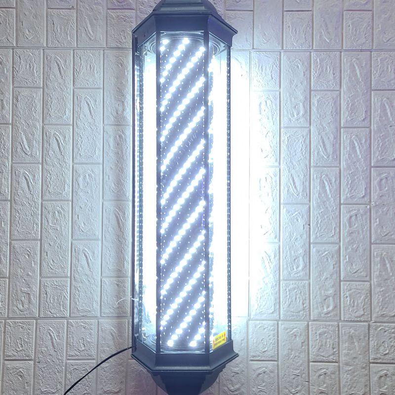 Letrero LED Giratorio de Poste de Barbería