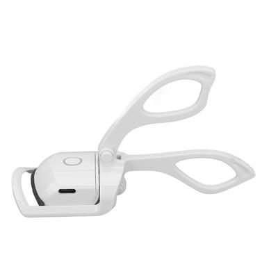 Heated Eyelash Curler USB Chargeable Long Lasting Mini Portable White Lash Curling Tool