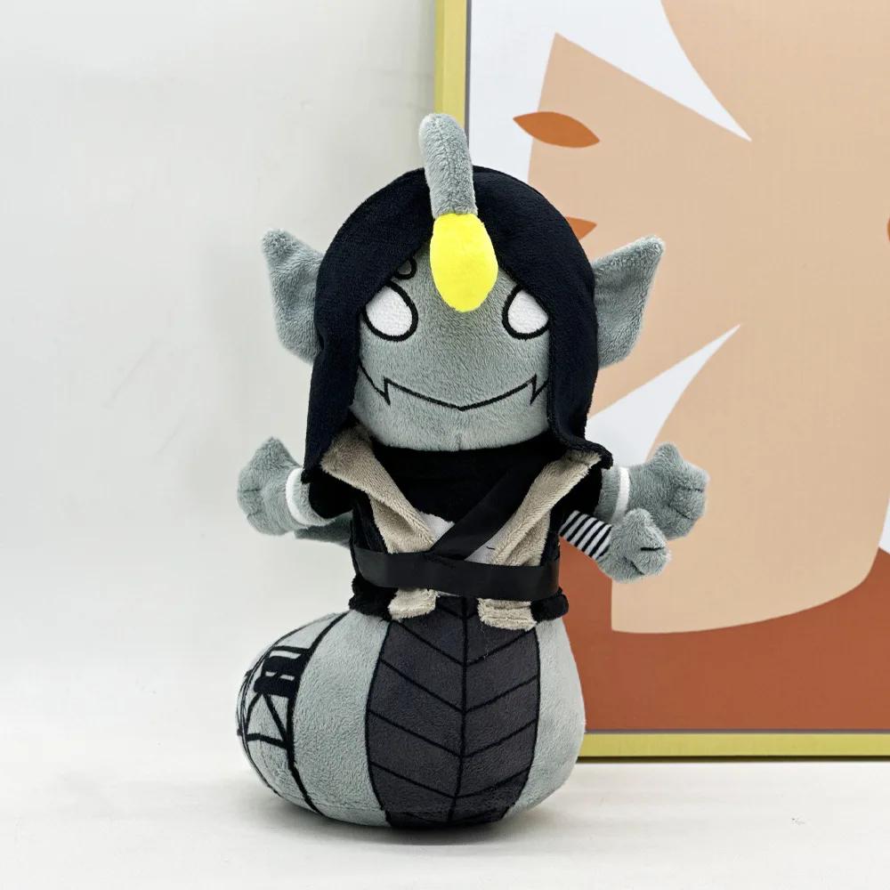 27cm Druck Sebastian Solace Plüsch Niedliche Plüschpuppe Spielzeug Geschenk Cartoon-Stil Kinder Stoffpuppe Puppe