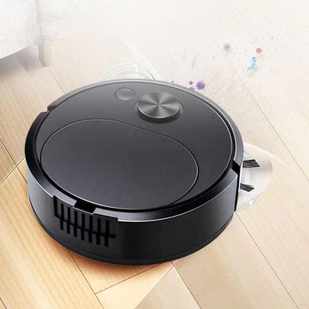 Smart Wireless Sweeping Robot USB Charging Mopping Robot Intelligent Vacuum Indoor Cleaning