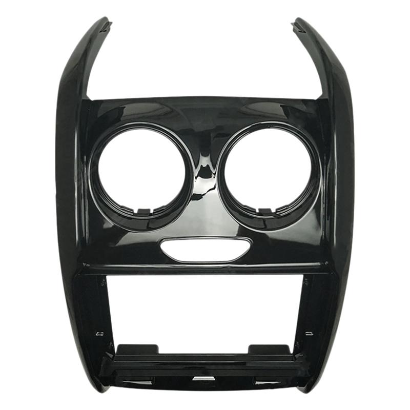 2 Din 9 Inch Car Radio DVD GPS Mp5 Fascia Panel Frame For RENAULT Duster 2014-2018 Dash Mount Kit-A99D