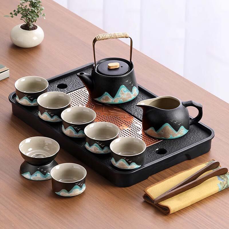 

Керамический набор для чая Ганфу Шаньянфан