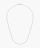 Mcel Silver Emilio Chain Necklace