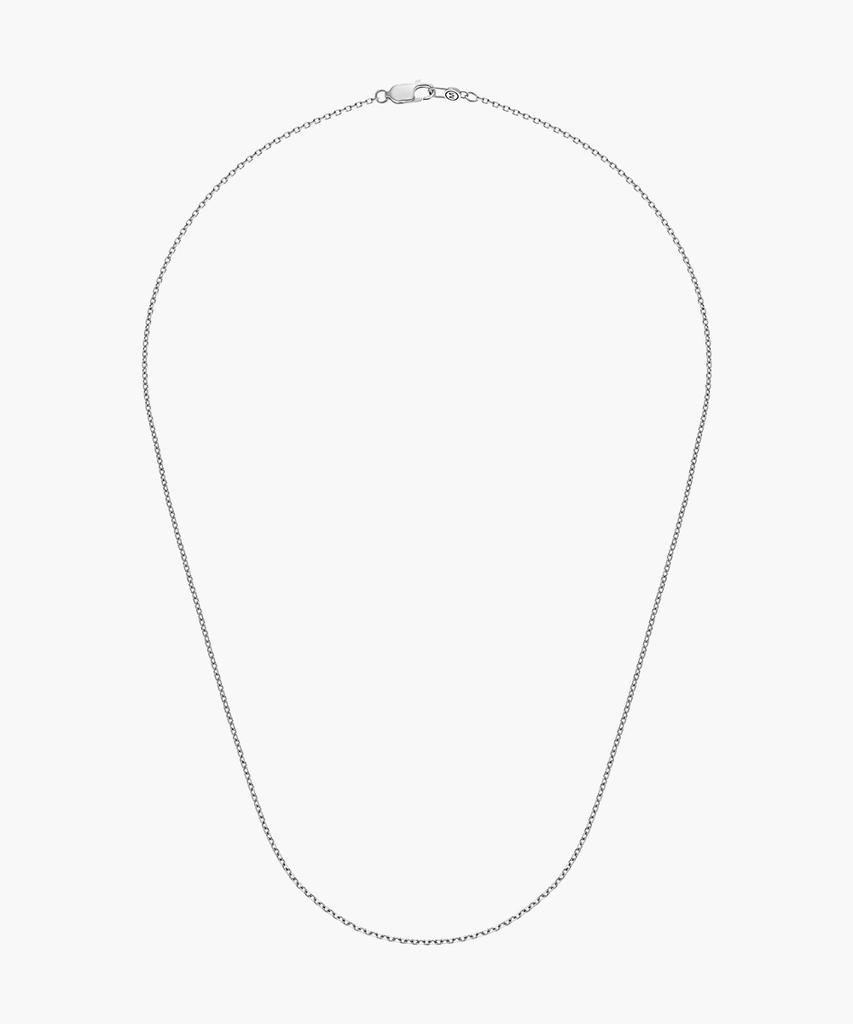 Mcel Silver Emilio Chain Necklace