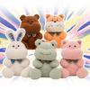 Adorable Plush Rabbit Pig Bear Doll Cute Stuffed Animal Gift For Kids And Collectors