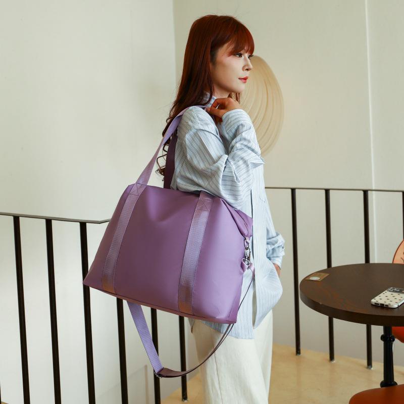 Women's Large Capacity Versatile Yoga and Sports Travel Bag