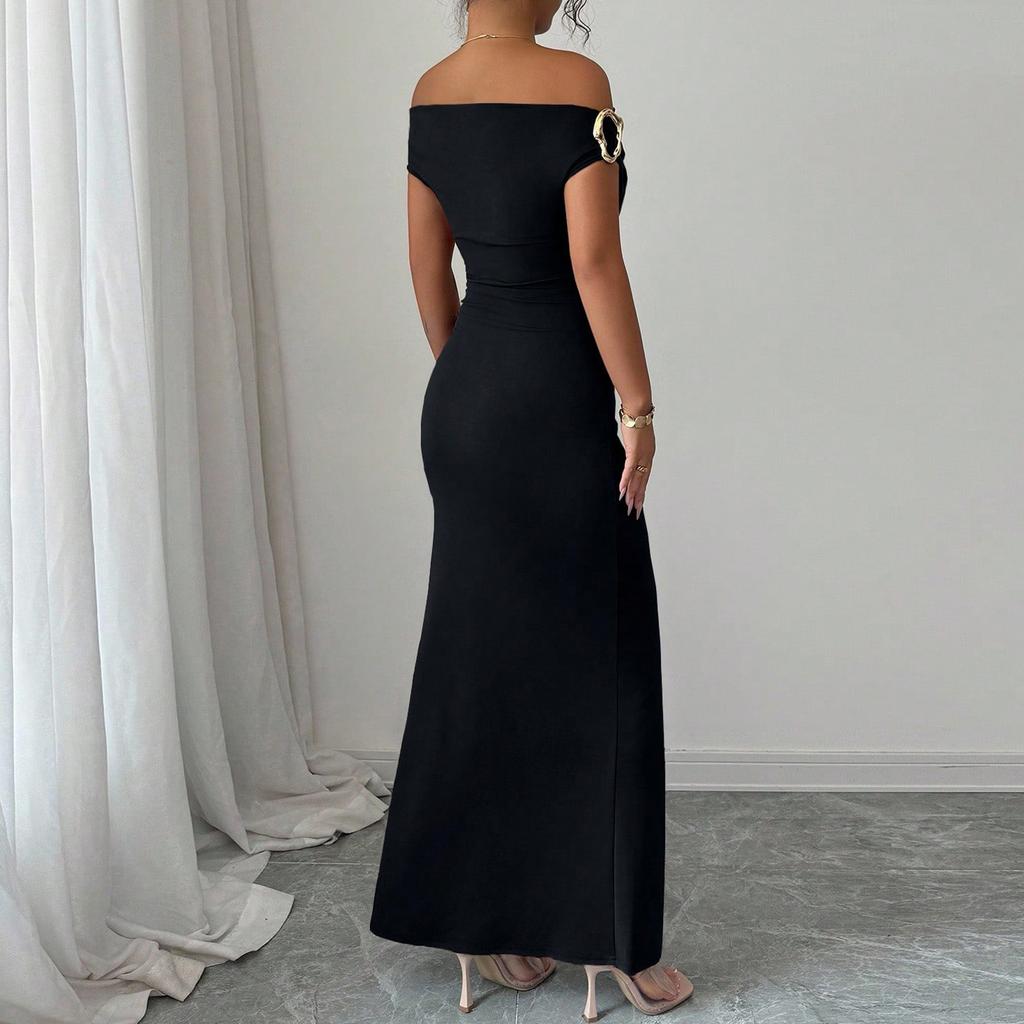 Damen Casual Mode Rundhals Ärmellos Retro Weihnachts-Print Retro Kleid