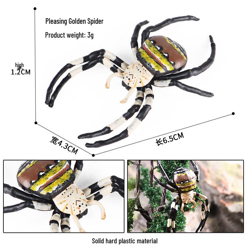 Children s Stagmomantis carolina Mantis Prank Toy - Dead Leaf Insect Model