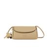 Women's Bag New Soft Leather Messenger Bag Satchel Small Bag Shoulder Versatile Summer Soft Leather Women's Bag