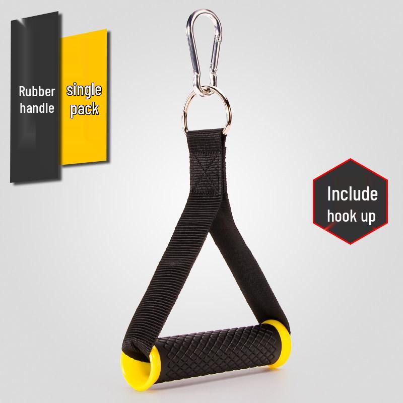 Multifunctional Fitness Handles for Smith Machine and Resistance Bands with Hook