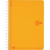KOKUYO Soft Ring Dotted 80 Notebook, B-ruled, A6, Sheets, Orange, Su-SV358BT-YR
