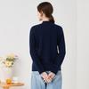 Zhaojun Women's Qipao Stand Collar Jacquard Cashmere Sweater