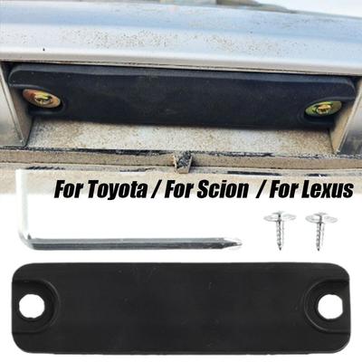 Pulsante Portellone Posteriore con Vite Interruttore Coperchio Fermo per Toyota Lexus Scion Rilascio Porta Riparazione Portellone Sostituzione K5X8