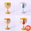 Hi 30ML Retro Creative Small Beverage Wine Cup Gold European Style Home Bar