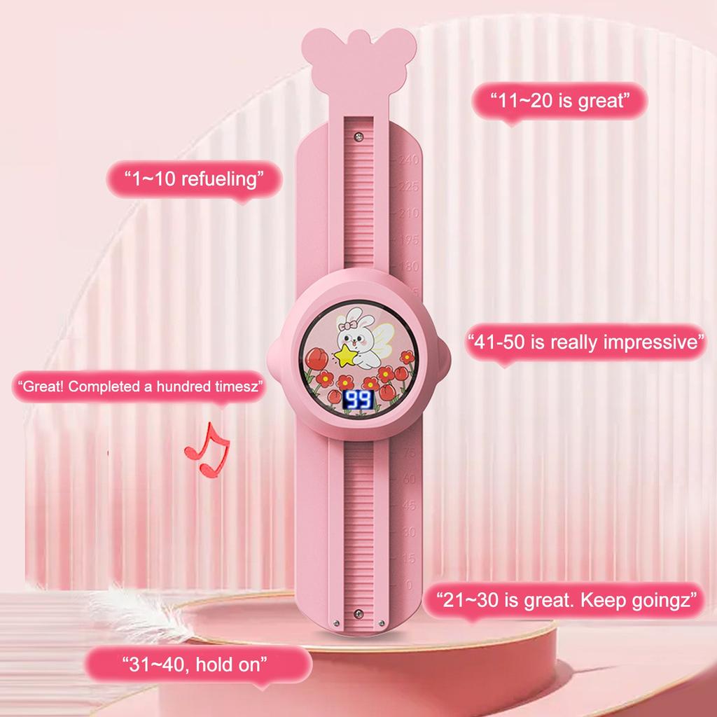 Adjustable Push Height For Children To  Up To Support Training Equipment Children Jump Count Jump Jump Exercise