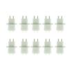 Set of 10 Microwave Oven Magnetron Plug Microwave Oven Connector 4 Filament Pin Sockets Converter Microwave Oven Sockets