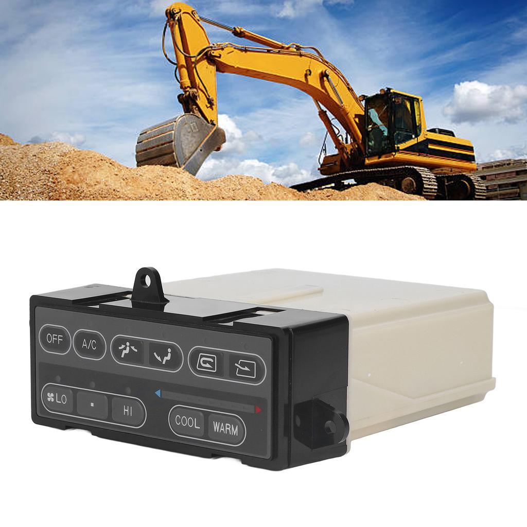 Excavator Air Conditioner Control Panel Embedded Sensitive AC Controller 146430‑4521 for Komatsu PC120 6 200 6 220 6
