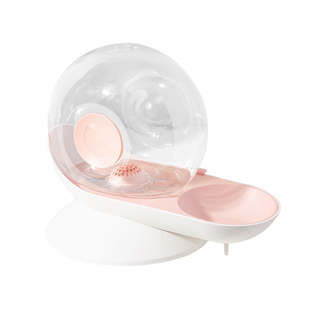 Automatic 2.8L Pet Bubble Water Fountain Feeder Drinking Dispenser for Cat Dog