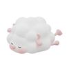 Touch Sensor Silicone Lamb Night Light Three Level Dimmable LED Sheep Night Lamp Ambient Lighting Timer Function