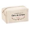 Trousse Multifonction Clerc De Notaire Au Top Cadeau Anniversaire Noël Collègue Idée Original | Trousse Scolaire Fournitures Bureau
