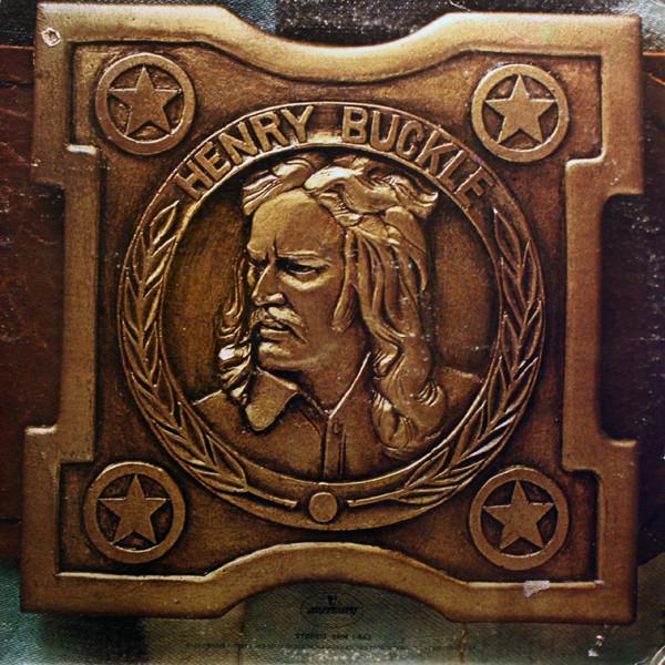 

LP Record HENRY BUCKLE - Henry Buckle SRM1643 Mercury 1972 US Folk Used