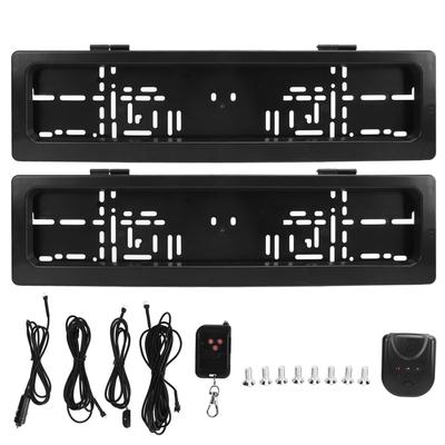 Electric License Plate Frame Rustproof Waterproof Number Plate Bracket Universal Fit for  Standard