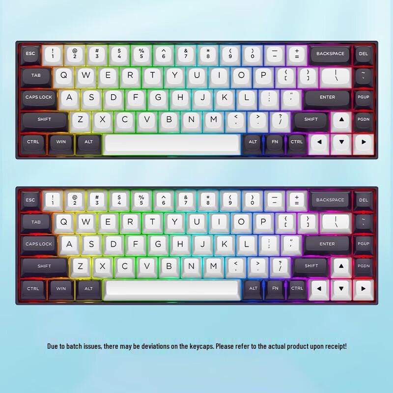 Redragon M68 68-Key Wired Magnetic Switch RGB Gaming Keyboard