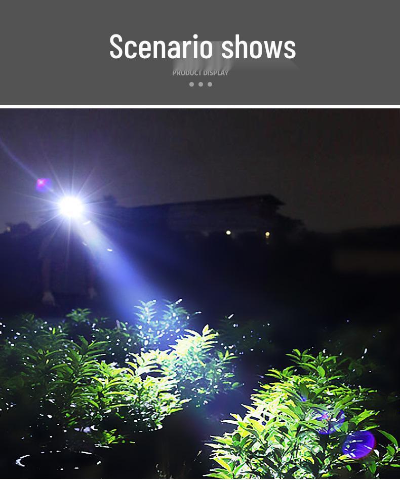 LED Headlamp with USB Charging, Digital Display for Outdoor Activities like Running, Cycling, & Fishing - Lightweight, Cross-Border Induction Design