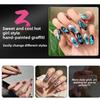DIY Nail Art Markers for Gel Nails Waterproof Acrylic Nail Paint Pens New Nail Art Graffiti Pen